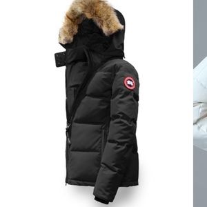 Canada Goose Solaris Jacket with fur trim
